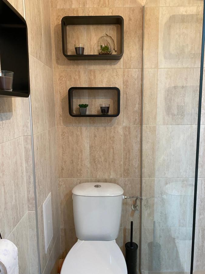 Stylish Urban Apart New 2021 Close To The Beach Varna Eksteriør bilde